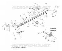 SUSPENSION, RAIL MOUNTING
