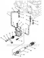 OIL PUMP ASSEMBLY WIDETRAK LX 0942064 (49250425040036)