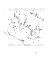 CHASSIS, FRONT FRAME ASM.