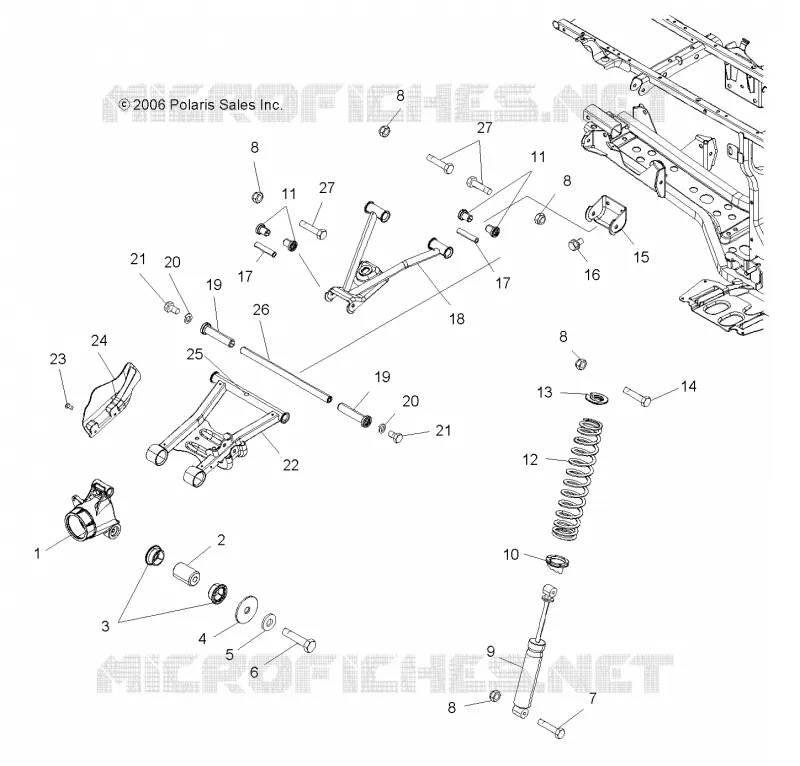 REAR SUSPENSION
