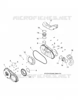 BODY, CLUTCH COVER