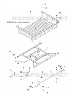 BED BOX MOUNTING   LATCH