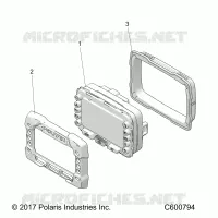 ELECTRICAL, MULTI FUNCTION GAUGE