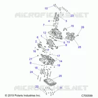 CRANKCASE AND CRANKSHAFT