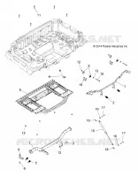 REAR BOX FRAME AND PIVOT