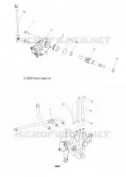OIL PUMP AND LINES