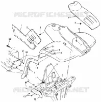 CABIN SPORTSMAN 500 W969244 AND SWEDISH SPORTSMAN 500 S969244 (4936093609A005)