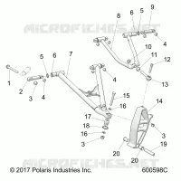 FRONT WISHBONES
