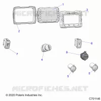 ELECTRICAL, DASH INSTRUMENTS