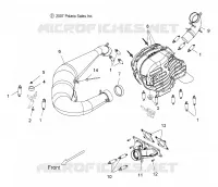EXHAUST SYSTEM
