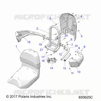 SEAT ASM., PASS.