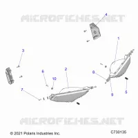 ELECTRICAL, HEADLIGHTS, TAILLIGHTS