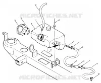 OIL TANK ASSEMBLY (4917741774005A)