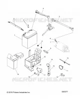 ELECTRICAL, BATTERY BOX  ASM.