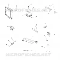 SWITCHES, SENSORS, ECU AND CONTROL MODULES