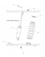 FRONT SUSPENSION SHOCK