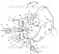 STEERING ASSEMBLY TRAIL/0930761 AND  TRAIL DELUXE/0930243 (4923222322016A)