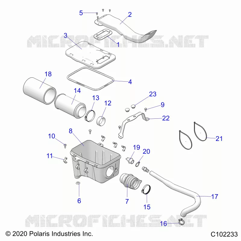 ENGINE, AIR INTAKE SYSTEM