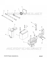 BATTERY AND CABLES