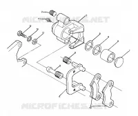 MIDDLE AXLE BRAKE (4916361636019A)