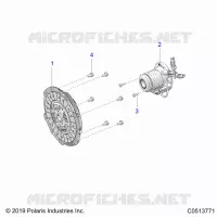 DRIVE TRAIN, CLUTCH ASM. AUTO