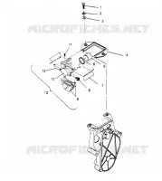 BRAKE 440 0952760, 440 SKS 0952560,  AND EUROPEAN 440 SKS E952560 (4929032903B007)
