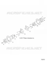 REAR SUSPENSION CARRIER AND HUB