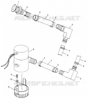 BILGE PUMP SLT 700 B964166 AND  INTL. SLT 700 I964166 (4933923392C008)