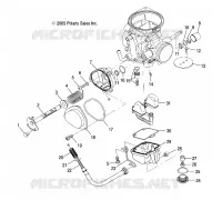 CARBURETOR, LOWER