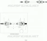 DRIVE TRAIN, FRONT DRIVE SHAFT