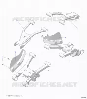 REAR SUSPENSION CONTROL ARMS