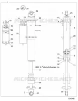 REAR SUSPENSION SHOCK INTERNALS