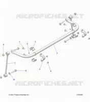 SUSPENSION, REAR STABILIZER BAR