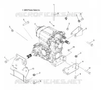TRANSMISSION MOUNTING