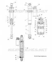 REAR TRACK SHOCK (7044122)
