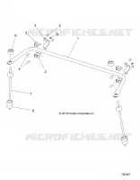 REAR SUSPENSION STABILIZER BAR