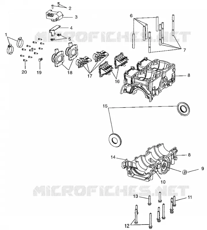 CRANKCASE