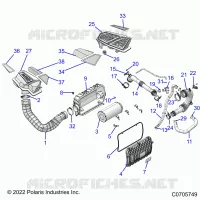 ENGINE, AIR INTAKE SYSTEM