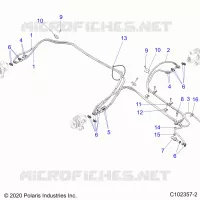 BRAKE LINES, REAR