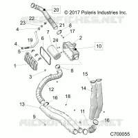 ENGINE, AIR INTAKE SYSTEM