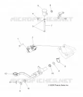 BRAKES, BRAKE PEDAL AND REAR MASTER CYLINDER