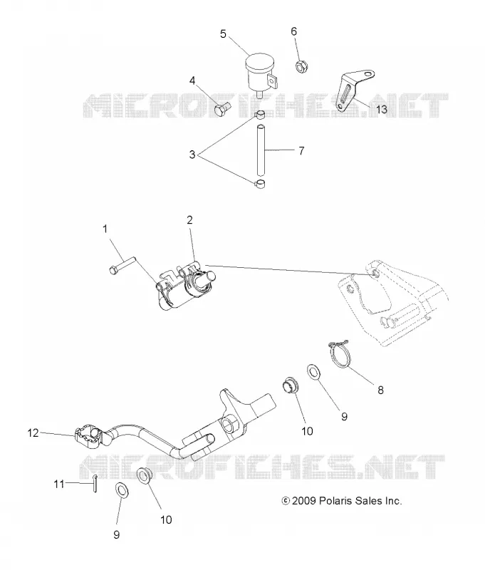 BRAKES, BRAKE PEDAL AND REAR MASTER CYLINDER