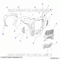 FRONT BUMPER