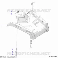 FRONT RACK