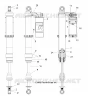 REAR SUSPENSION SHOCK