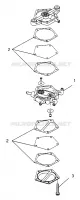 FUEL PUMP ULTRA SP 0960678 AND EUROPEAN ULTRA SP E960678 (4937083708C014)
