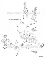 ENGINE, CRANKSHAFT AND BEARINGS