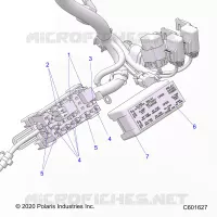 ELECTRICAL, FUSE BLOCK, FUSES