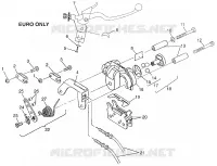 BRAKE WIDETRAK GT 0972061 AND EUROPEAN WIDETRAK GT E972061 (4938173817B012)