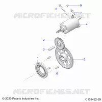 STARTER DRIVE